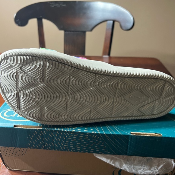 Chaco Chillos slide light tie dye / beige - Picture 9 of 10